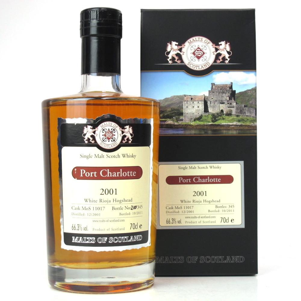Port Charlotte 2001 Malts of Scotland