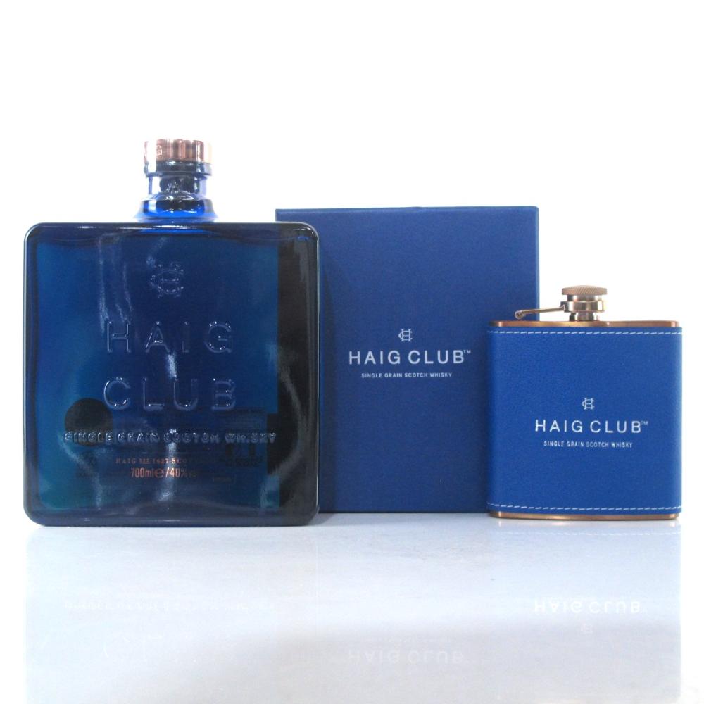 Haig Club Single Grain / with Hip Flask