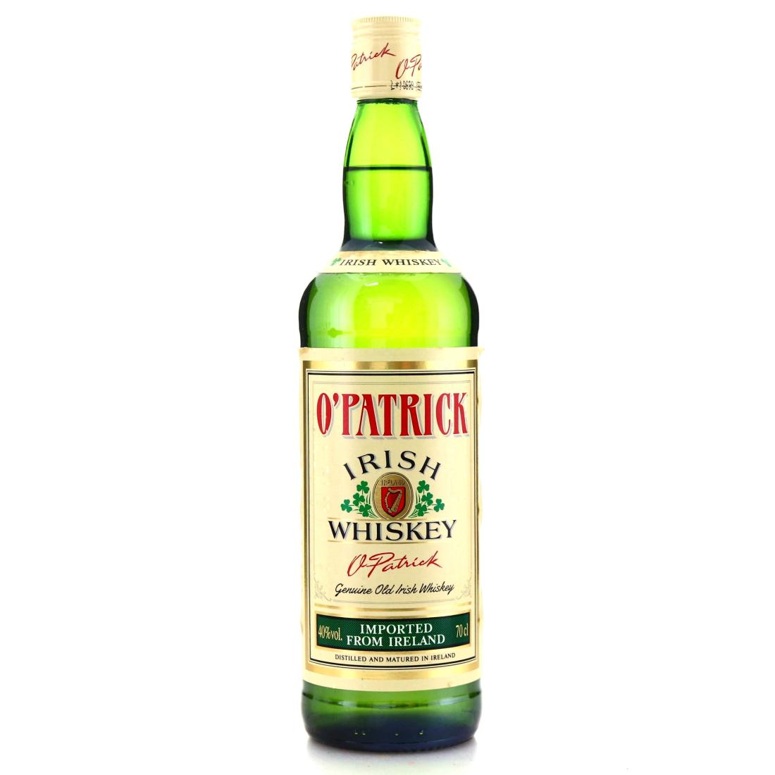 O'Patrick Irish Whiskey Whisky | Whisky Auctioneer