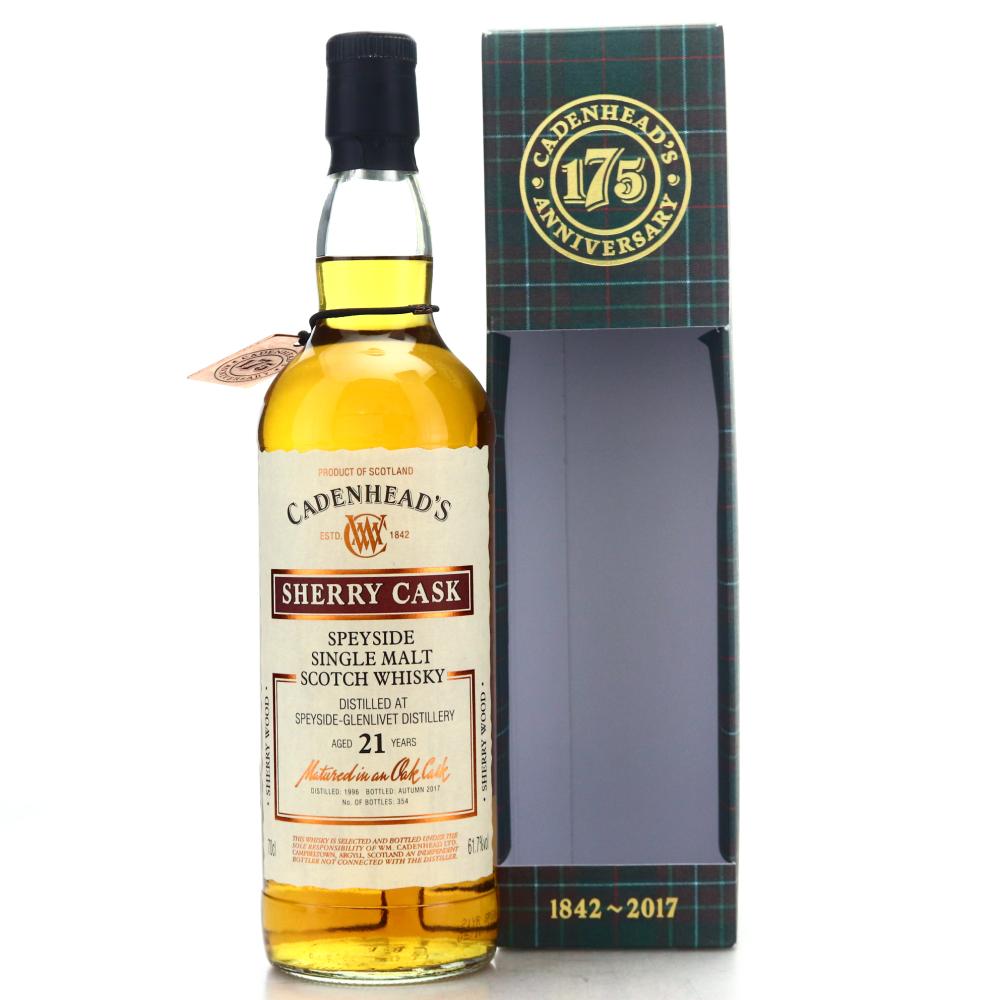 Speyside 1996 Cadenhead's 21 Year Old Sherry Cask