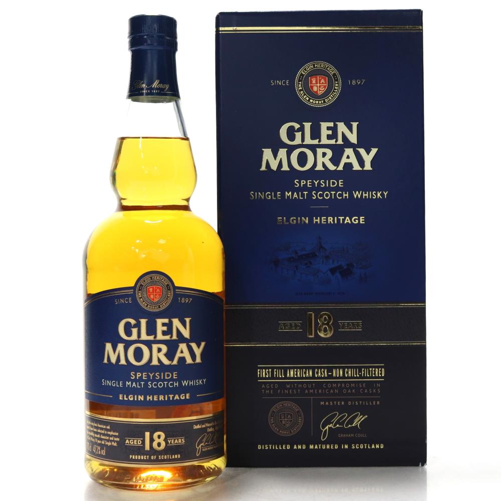 Glen Moray 18 Year Old