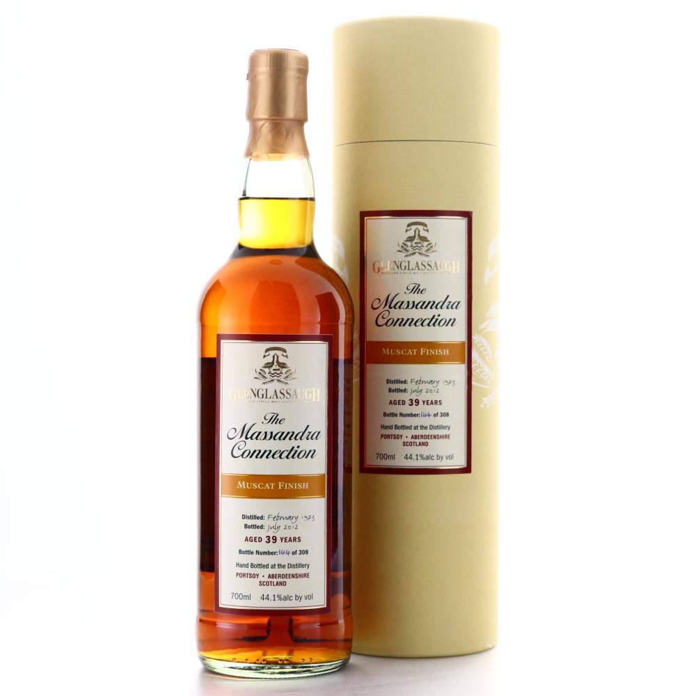 Glenglassaugh 1973 Massandra Connection 39 Year Old / Muscat Finish