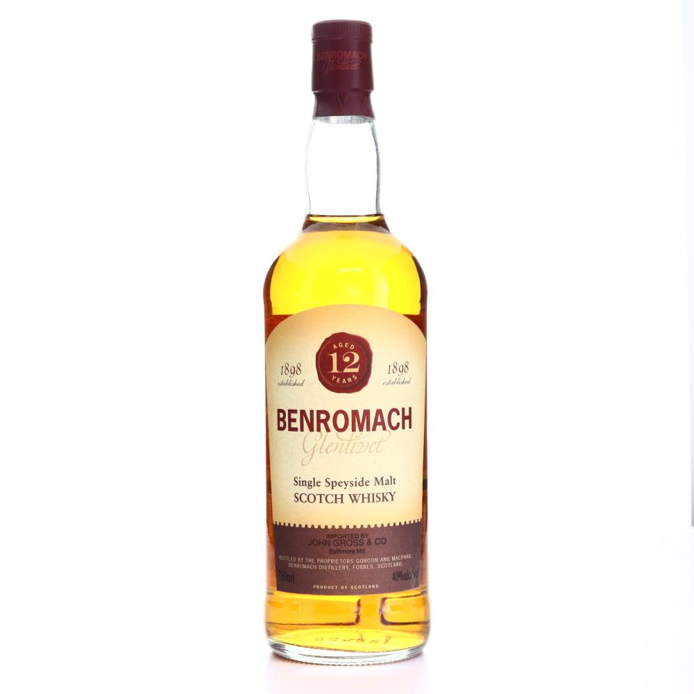 Benromach 12 Year Old 75cl / US Import
