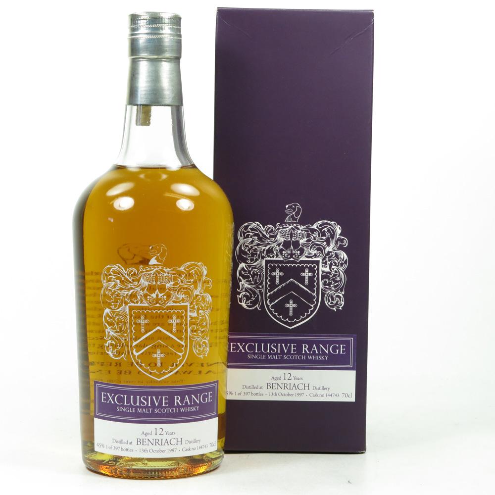 Benriach 1997 Exclusive Range 12 Year Old