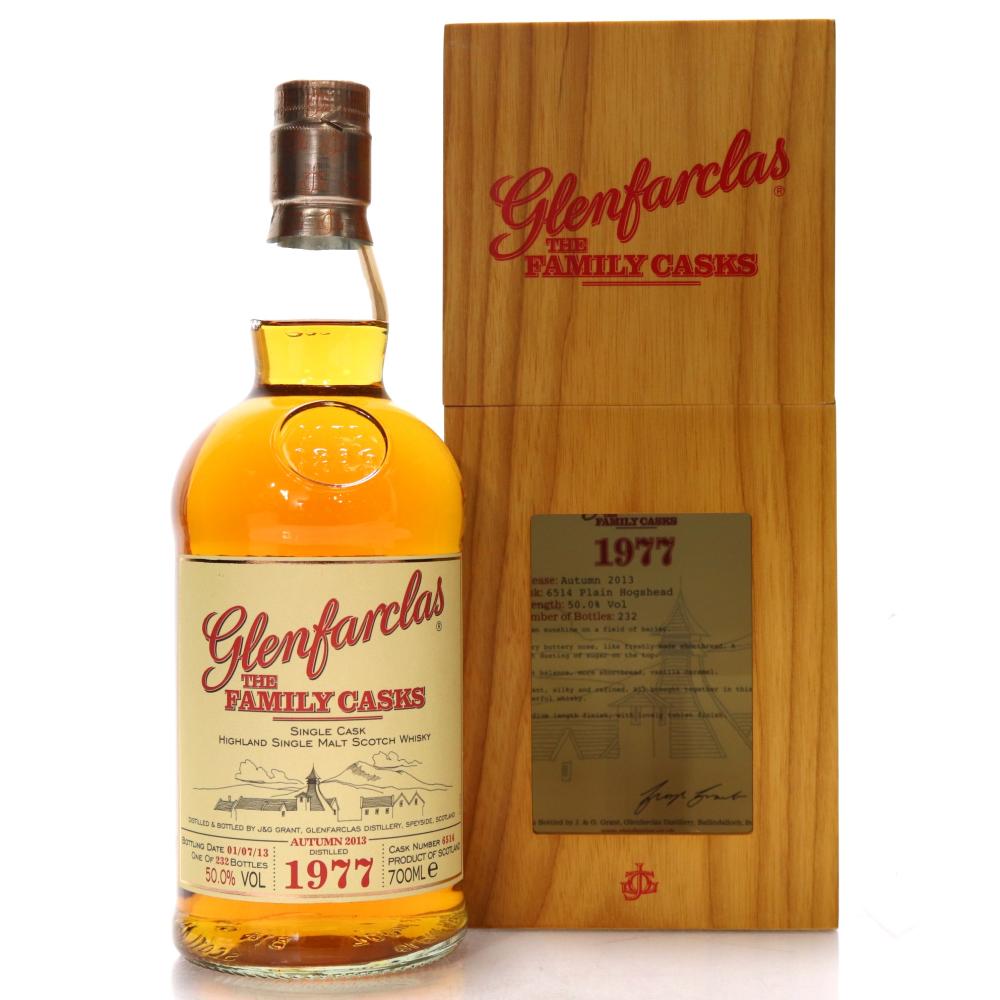 Glenfarclas 1977 Family Cask #6514 / Autumn 2013