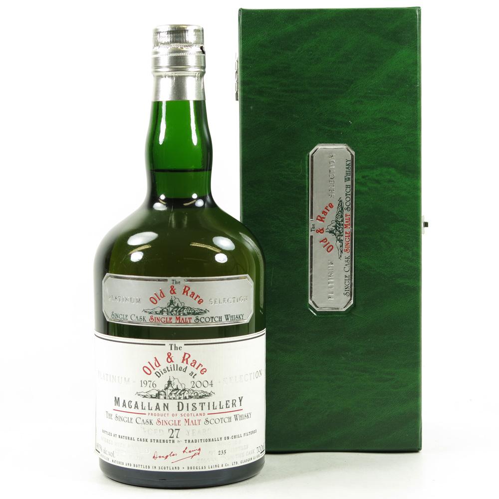 Macallan 1976 Douglas Laing 27 Year Old