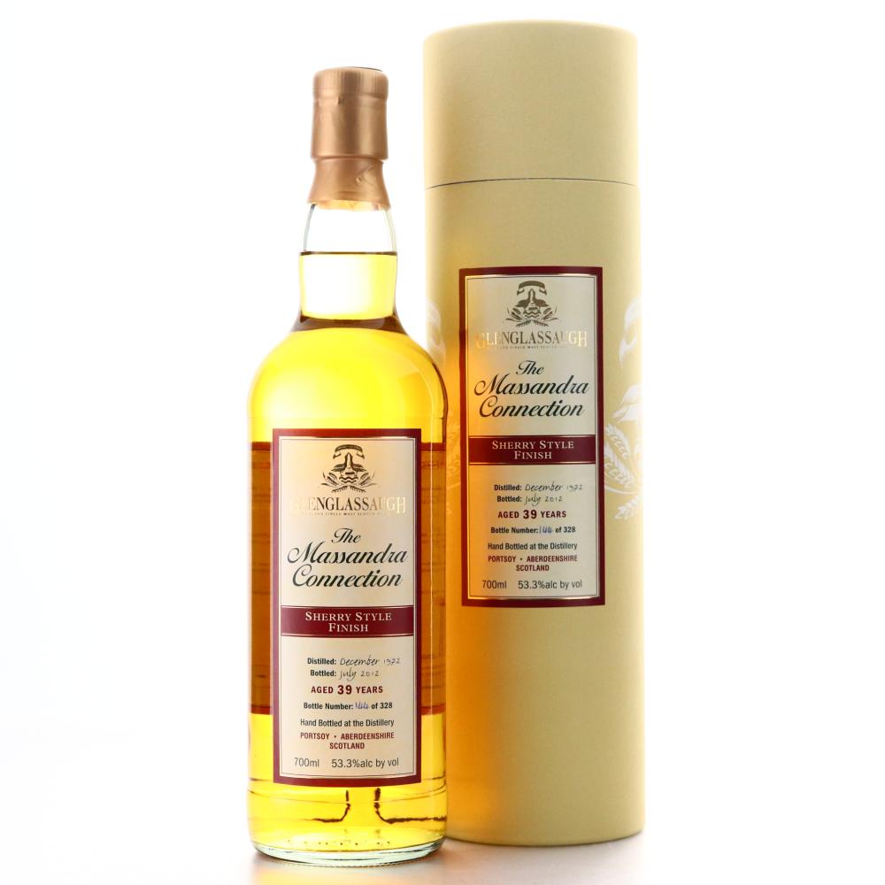 Glenglassaugh 1972 Massandra Connection 39 Year Old / Sherry Style Finish