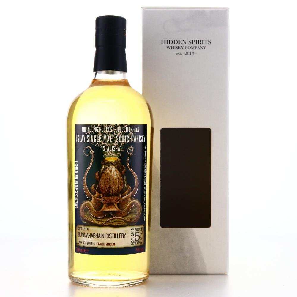 Staoisha 2013 Hidden Spirits 5 Year Old / Young Rebels No.7