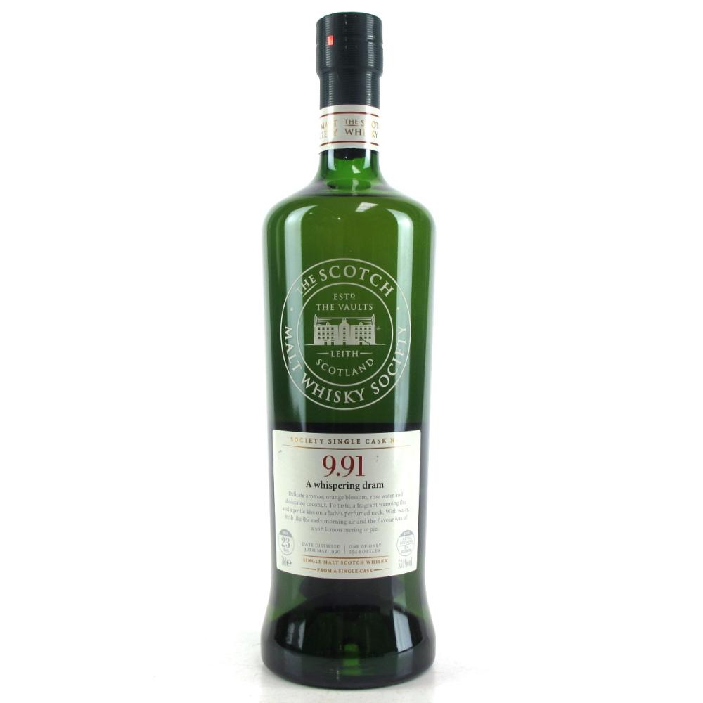 Glen Grant 1990 SMWS 23 Year Old 9.91