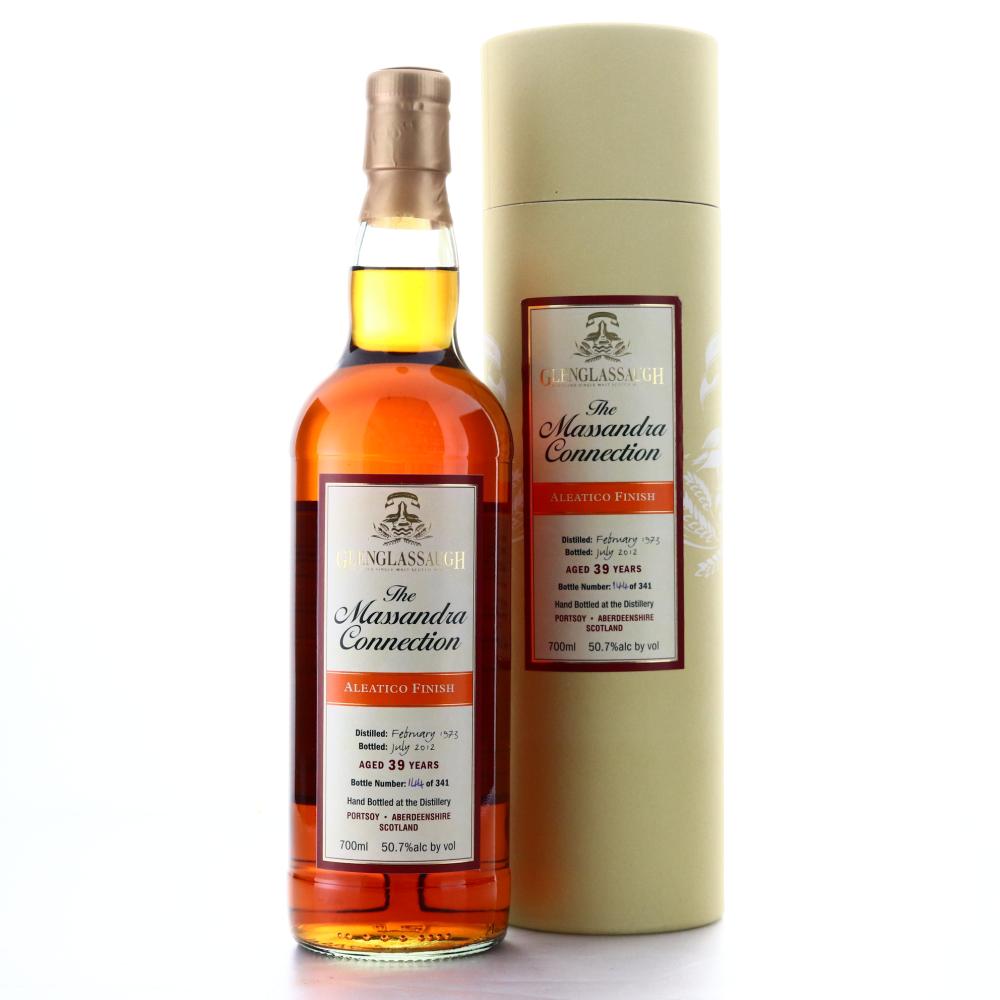 Glenglassaugh 1973 Massandra Connection 39 Year Old / Aleatico Finish