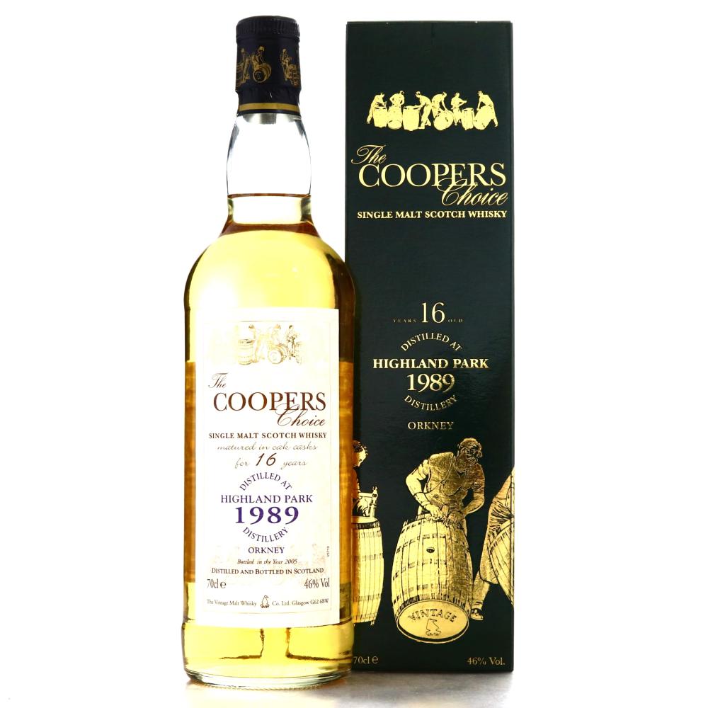 Highland Park 1989 Cooper's Choice 16 Year Old