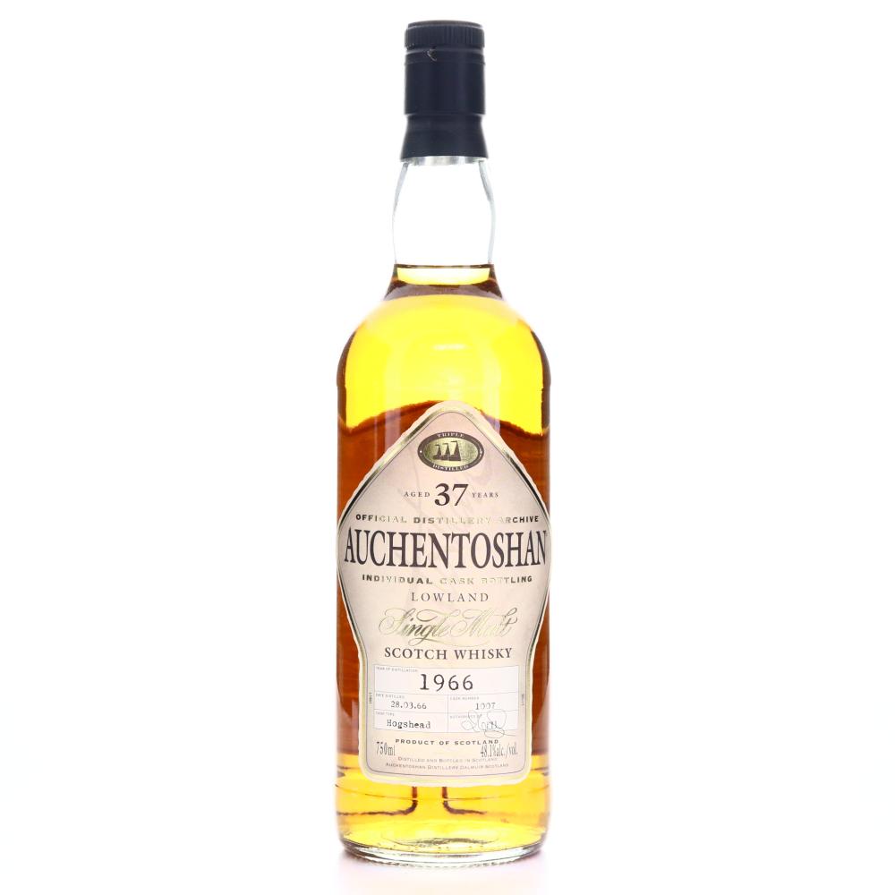 Auchentoshan 1966 Single Cask 37 Year Old #1007 75cl / US Import