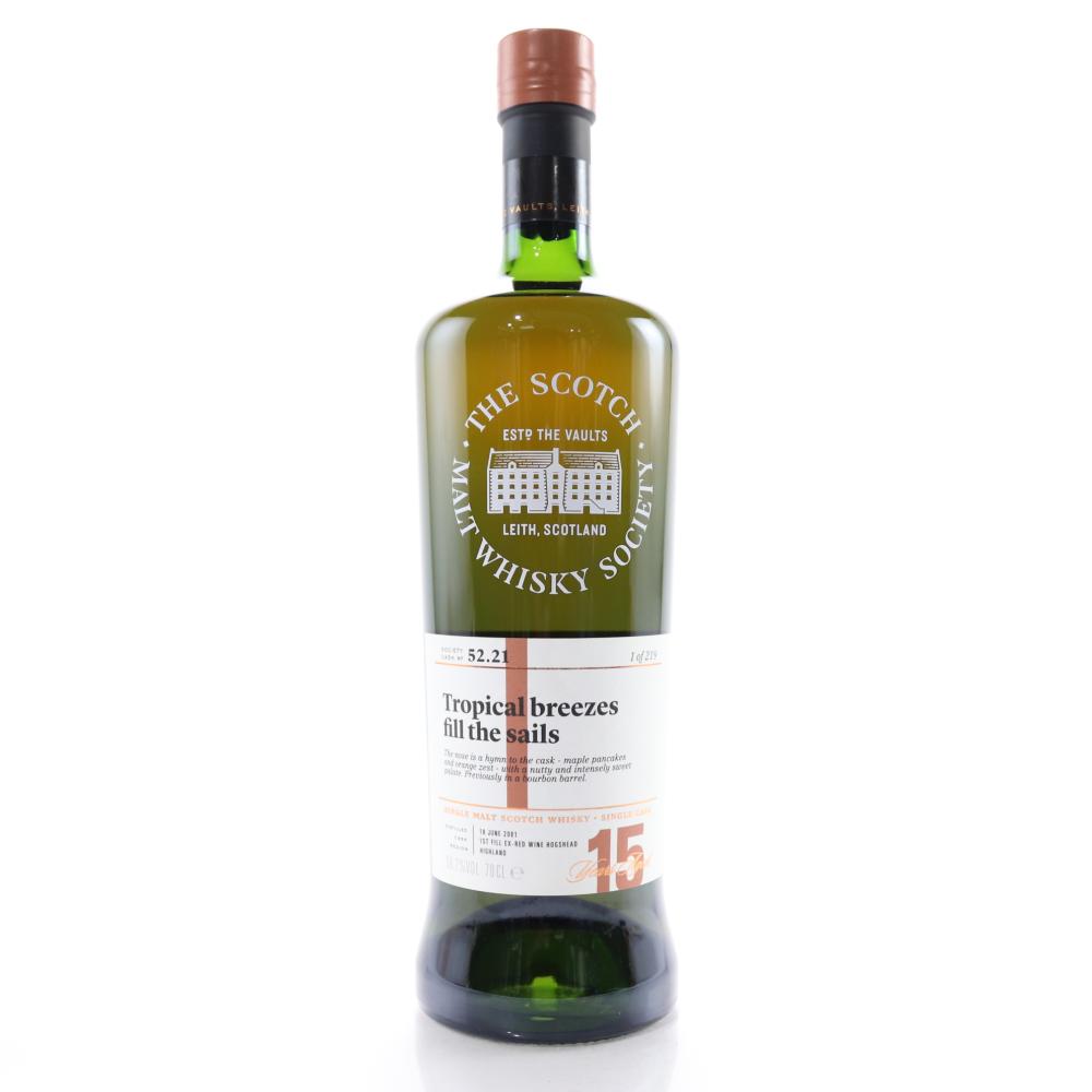 Old Pulteney 2001 SMWS 15 Year Old 52.21