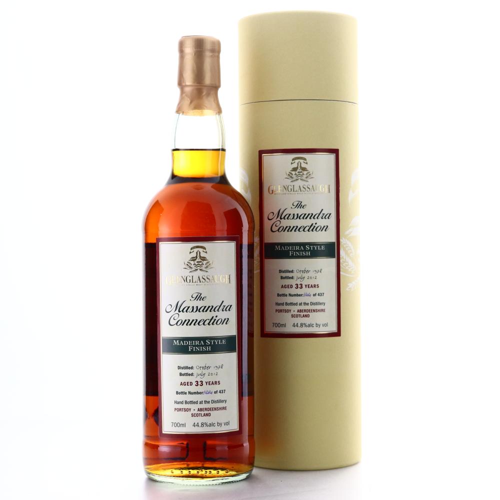 Glenglassaugh 1978 Massandra Connection 33 Year Old / Madeira Style Finish