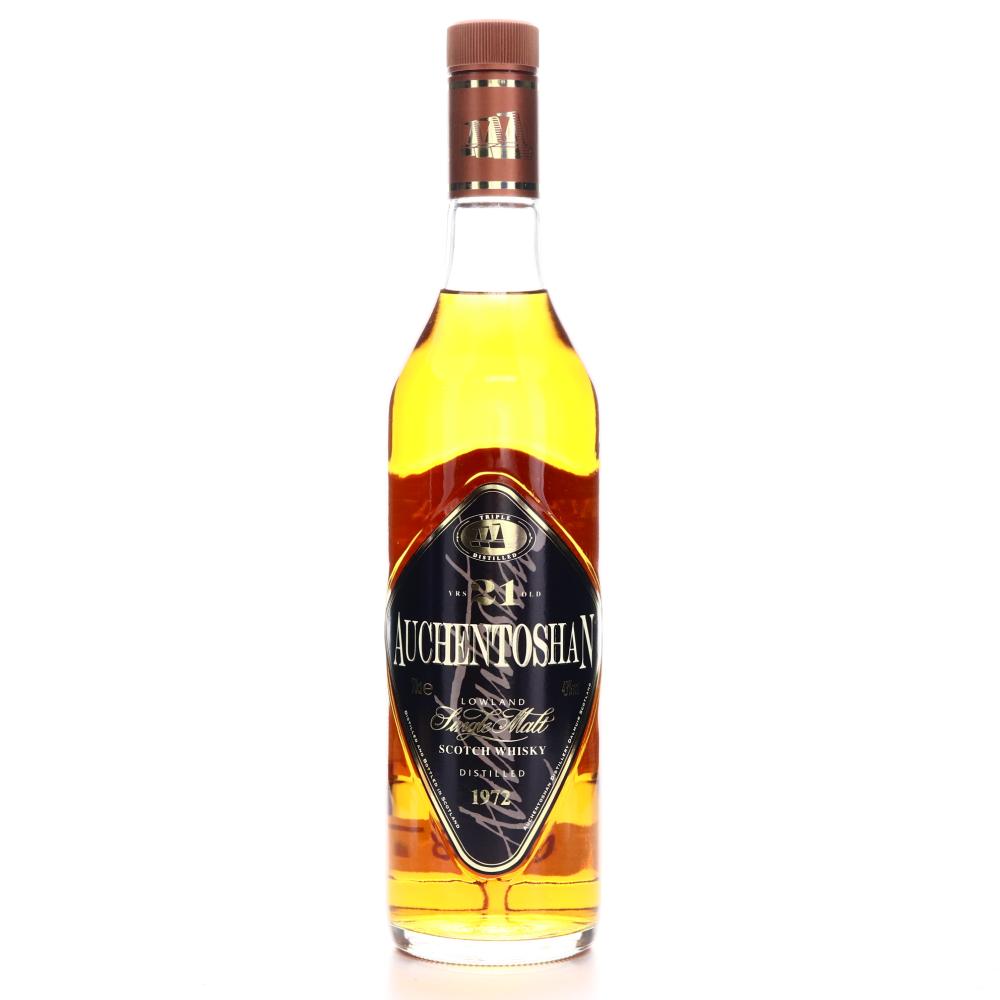 Auchentoshan 1972 21 Year Old