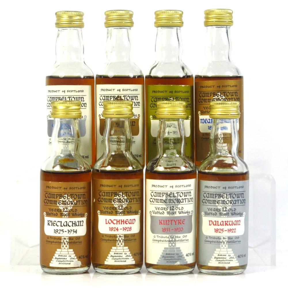 Campbeltown Commemoration Miniatures Collection 8 x 5cl