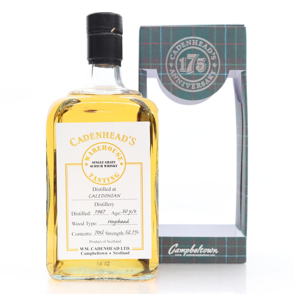 Caledonian 1987 Cadenhead's 30 Year Old / Warehouse Tasting