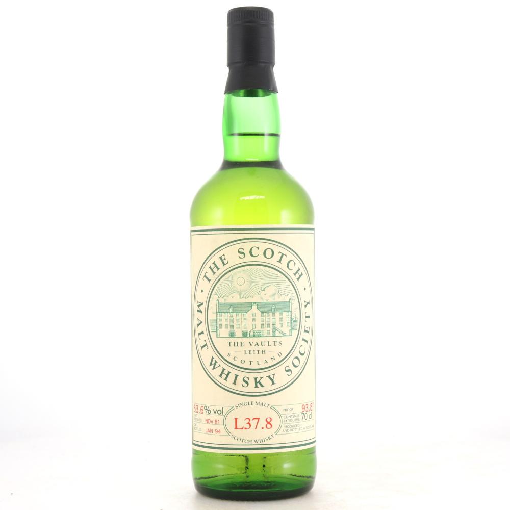 Cragganmore 1981 SMWS 12 Year Old L37.8