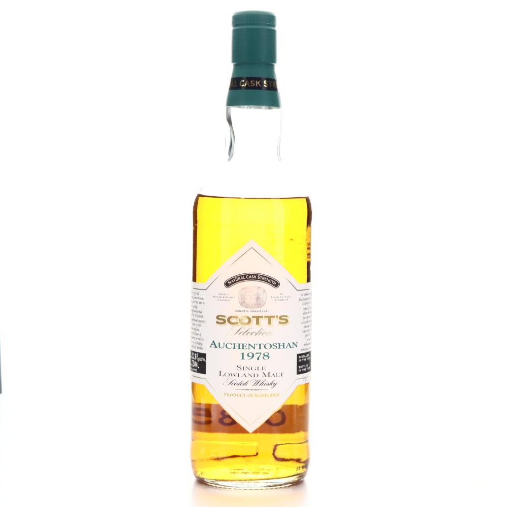 Auchentoshan 1978 Scott's Selection 75cl / US Import