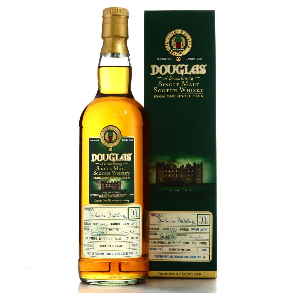 Dailuaine 1997 Douglas of Drumlanrig 11 Year Old