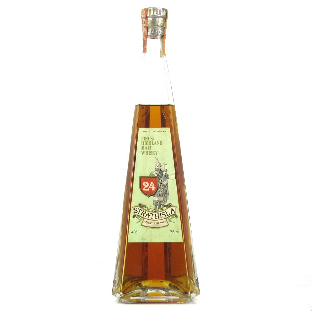 Strathisla 1960 Gordon and MacPhail 24 Year Old