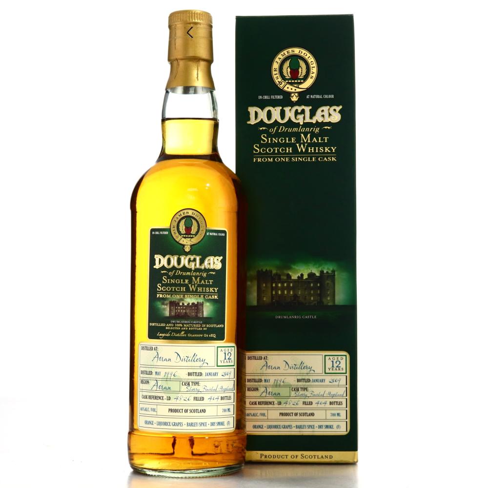Arran 1996 Douglas of Drumlanrig 12 Year Old