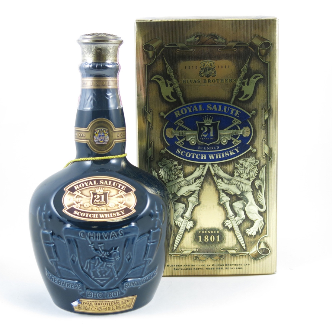 Chivas Regal 21 Year Old Royal Salute (Old Style)