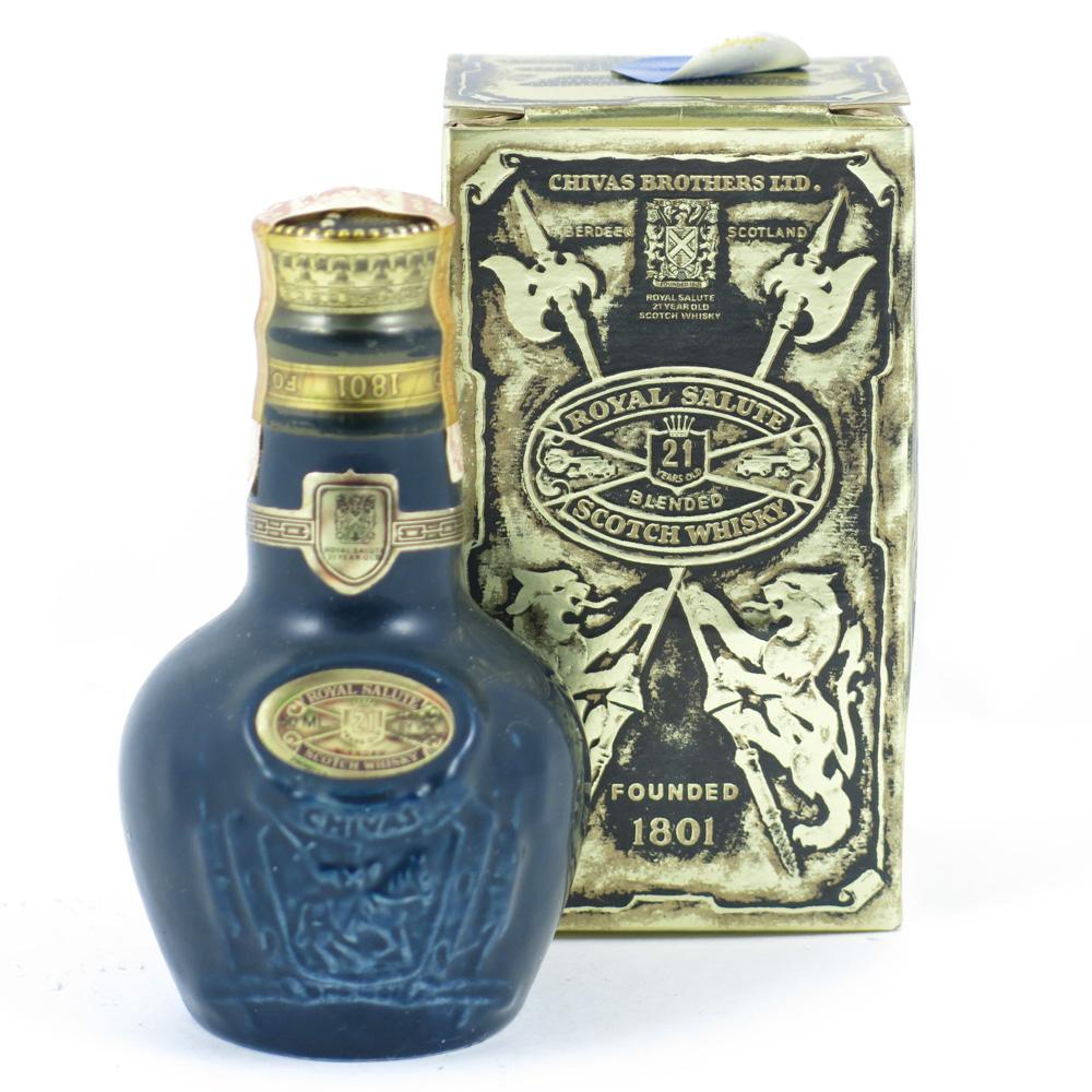 Chivas Regal 21 Year Old Royal Salute Miniature 5cl