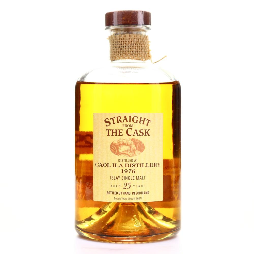 Caol Ila 1976 Signatory Vintage 25 Year Old 50cl / LMDW