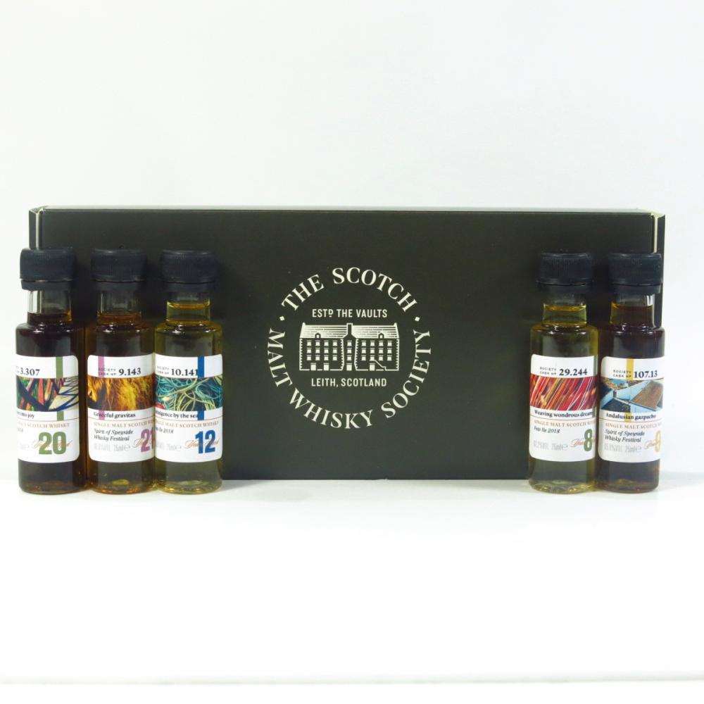 SMWS Feis Ile & Spirit of Speyside 2018 Miniatures 5 x 2.5cl