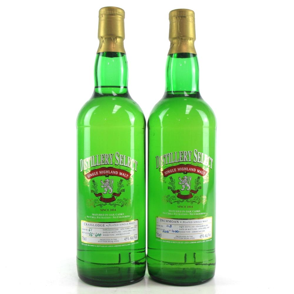 Loch Lomond Selection 2 x 70cl / Craiglodge and Inchmoan