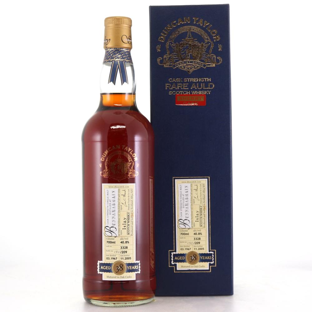 Bunnahabhain 1967 Duncan Taylor 38 Year Old Sherry Cask