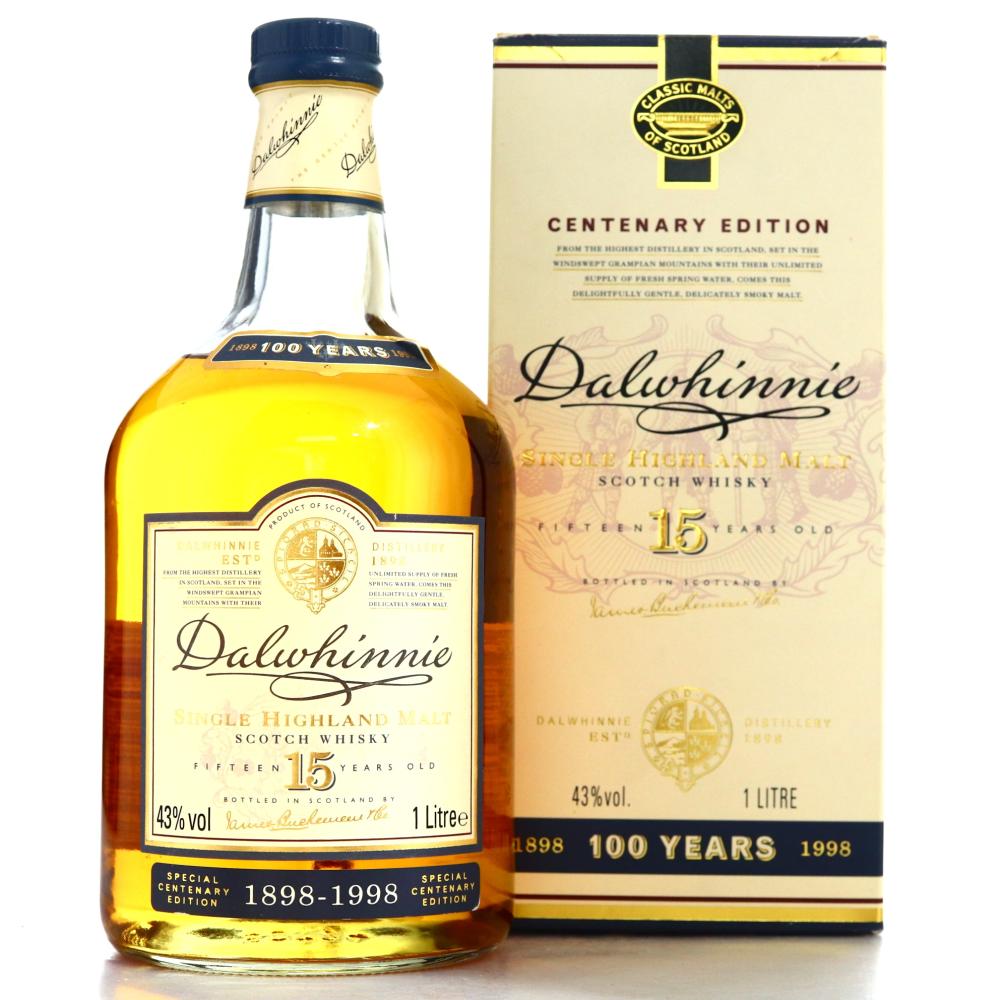 Dalwhinnie 15 Year Old Centenary Edition 1 Litre