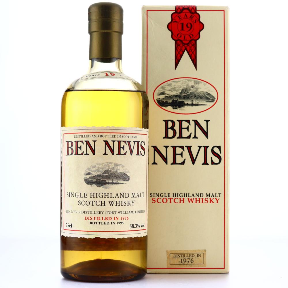 Ben Nevis 1976 Single Cask 19 Year Old