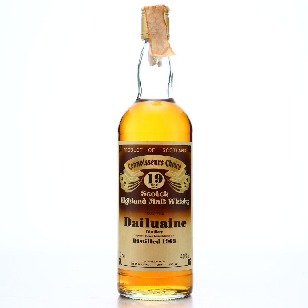 Dailuaine 1963 Gordon and MacPhail 19 Year Old