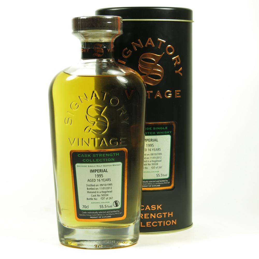 Imperial 1995 Signatory Vintage 16 Year Old