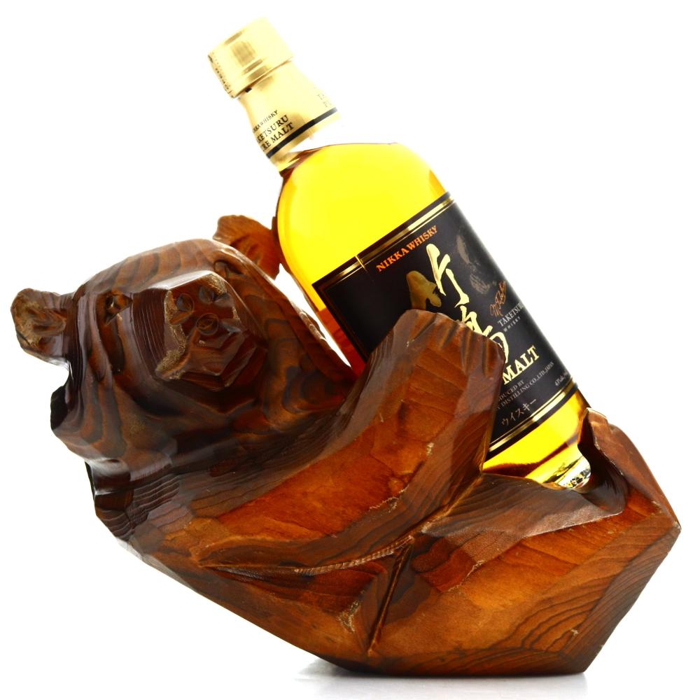 Taketsuru Pure Malt 50cl / Includes Bear Stand