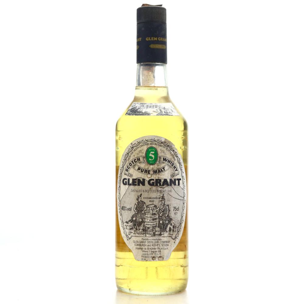 Glen Grant 1981 5 Year Old