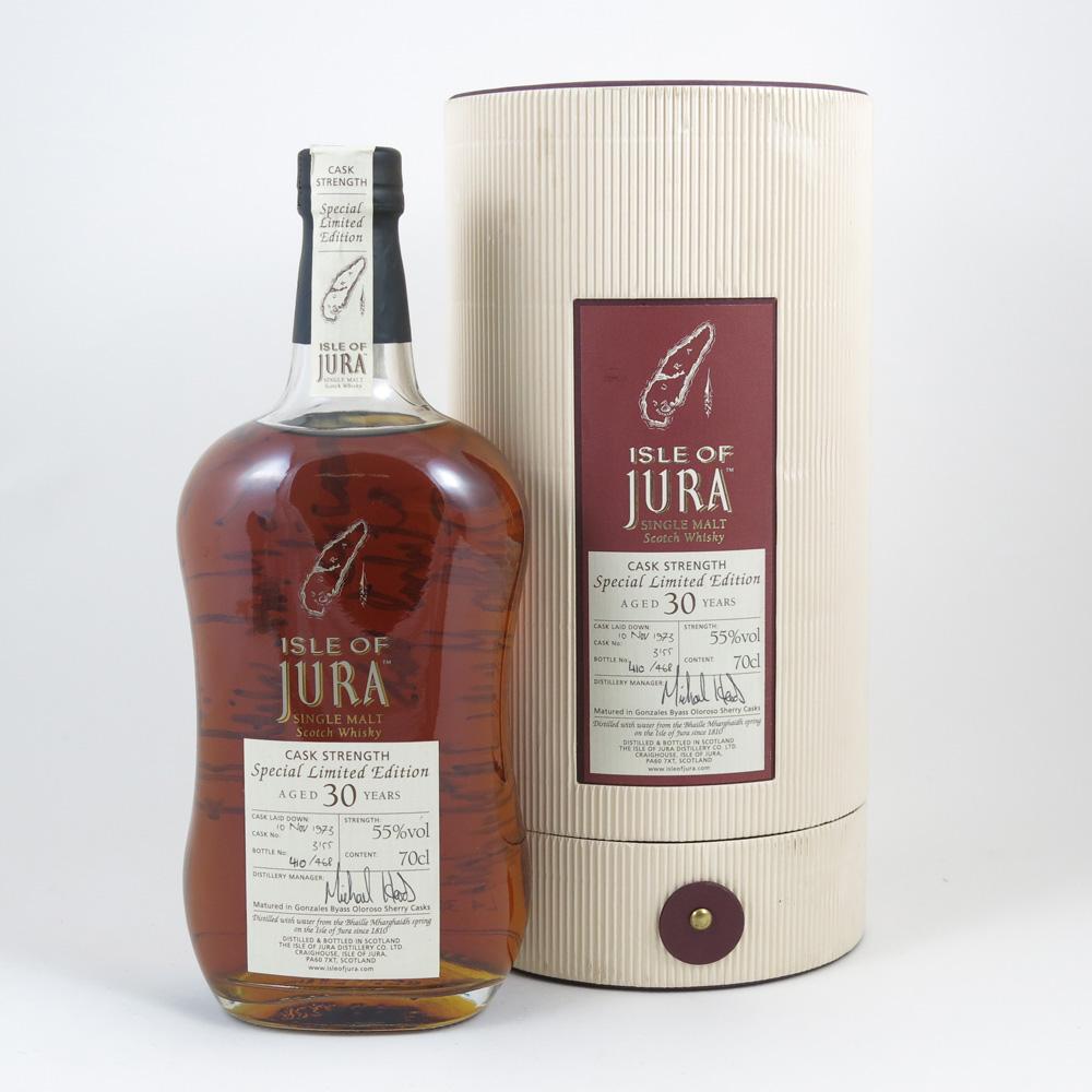 Isle of Jura 1973  Single Cask 30 Year Old