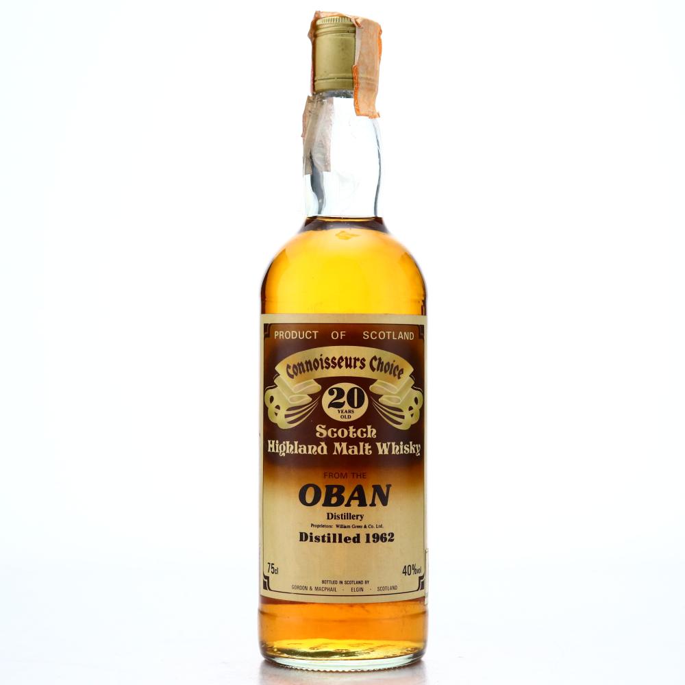 Oban 1962 Gordon and MacPhail 20 Year Old