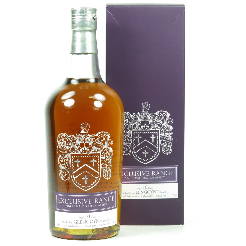 Glengoyne 2001 Exclusive Range 10 Year Old
