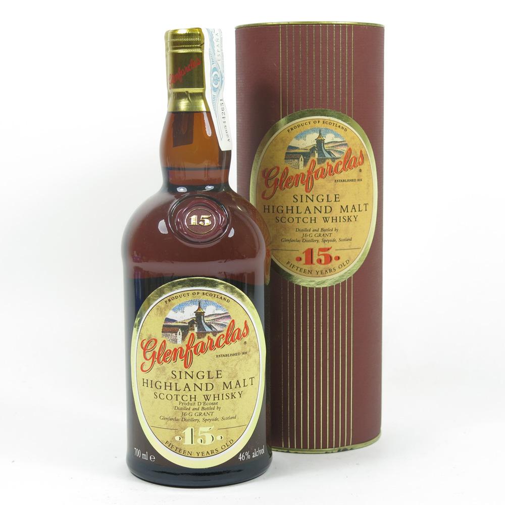 Glenfarclas 15 Year Old Old Style