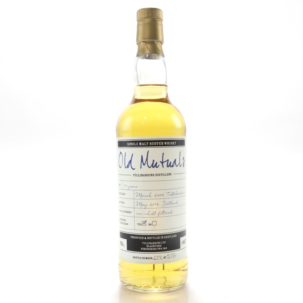 Tullibardine 2004 Old Mutuals 11 Year Old