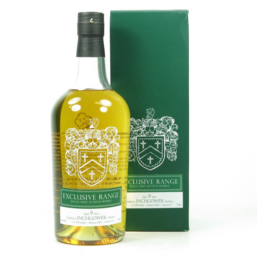 Inchgower 2002 Exclusive Range 9 Year Old