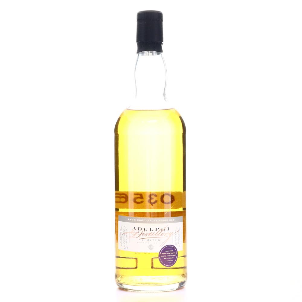 Caol Ila 1976 Adelphi 20 Year Old 75cl / US Import