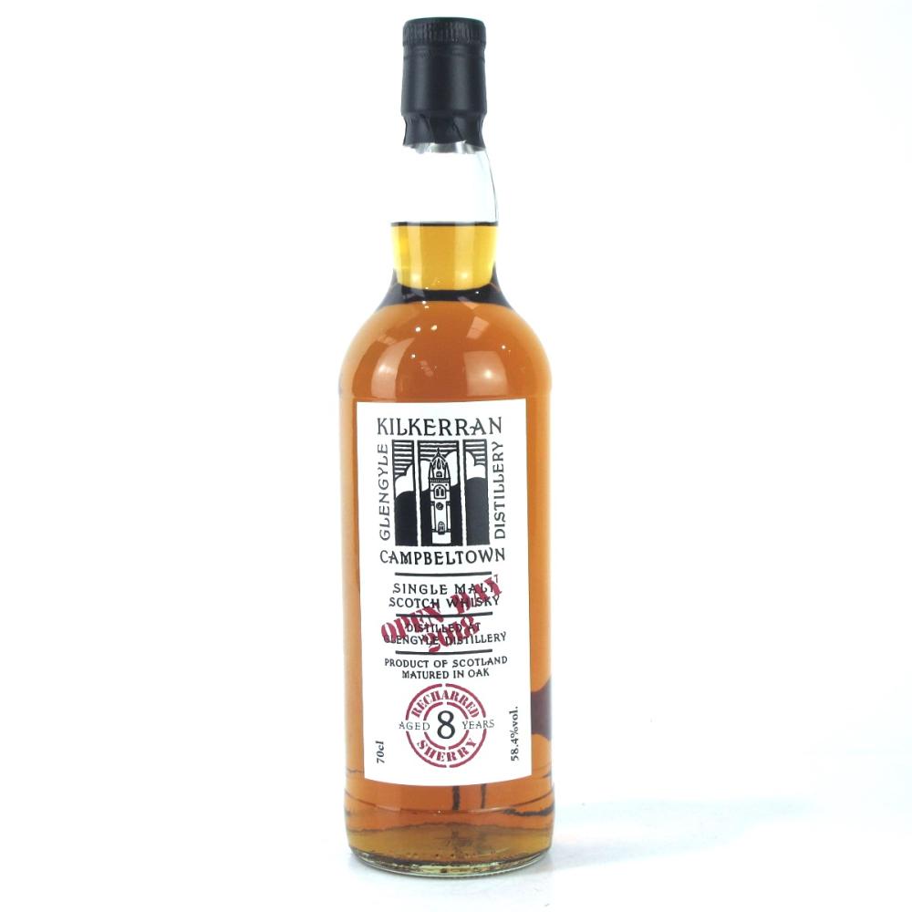 Kilkerran 8 Year Old Recharred Sherry Wood / Campeltown Malts Festival 2018