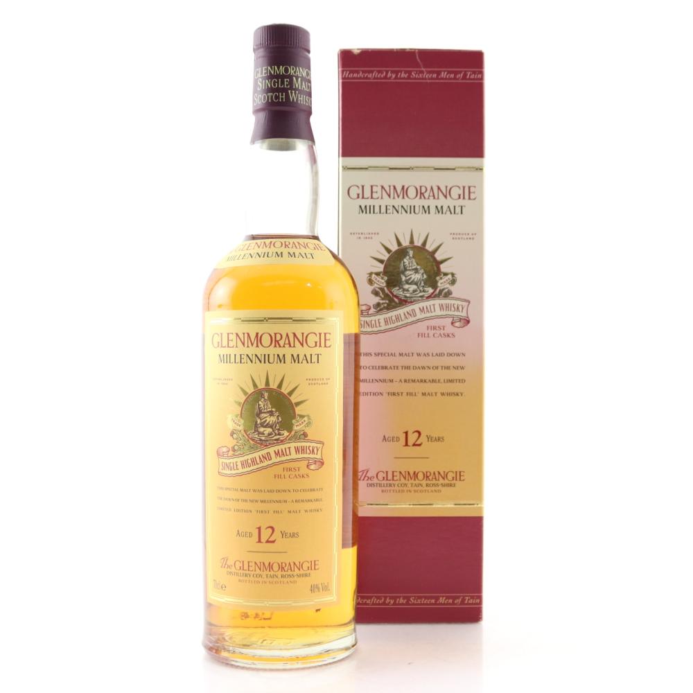 Glenmorangie 12 Year Old Millenium Malt Limited Edition