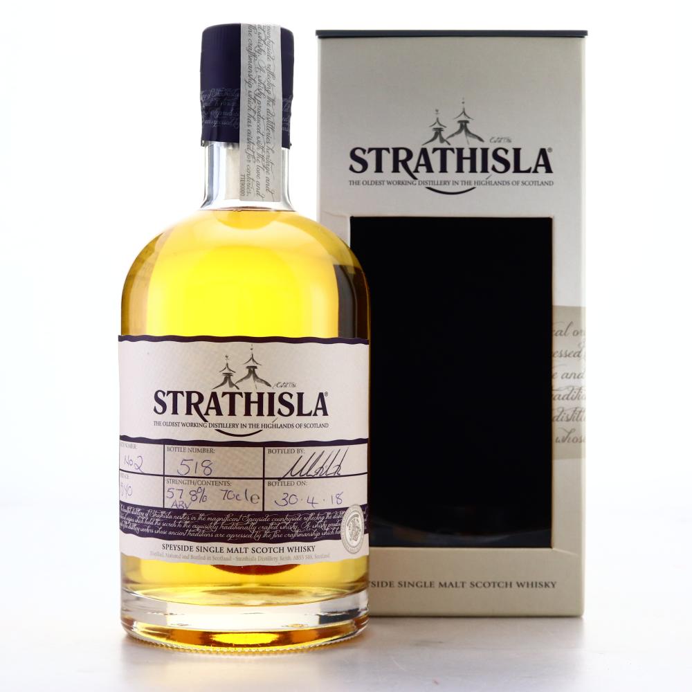 Strathisla 15 Year Old Hand Filled Batch No.2