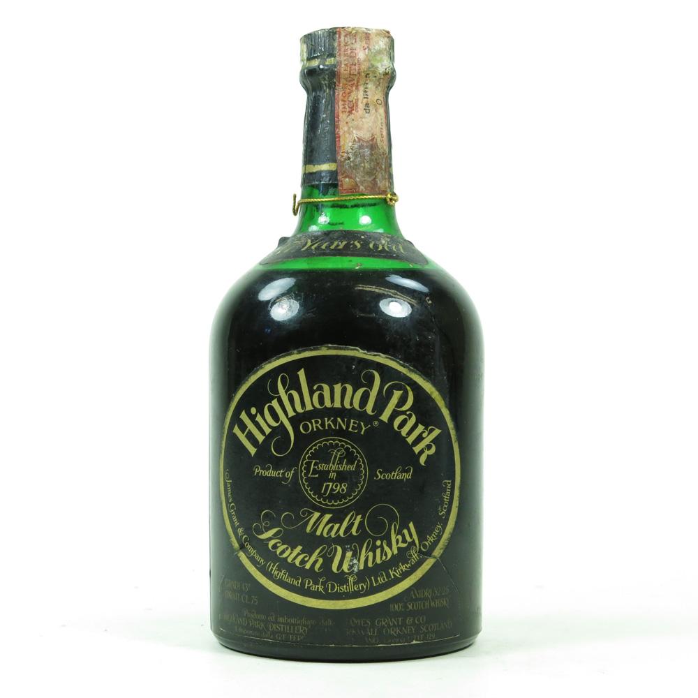 Highland Park 17 Year Old 1970s