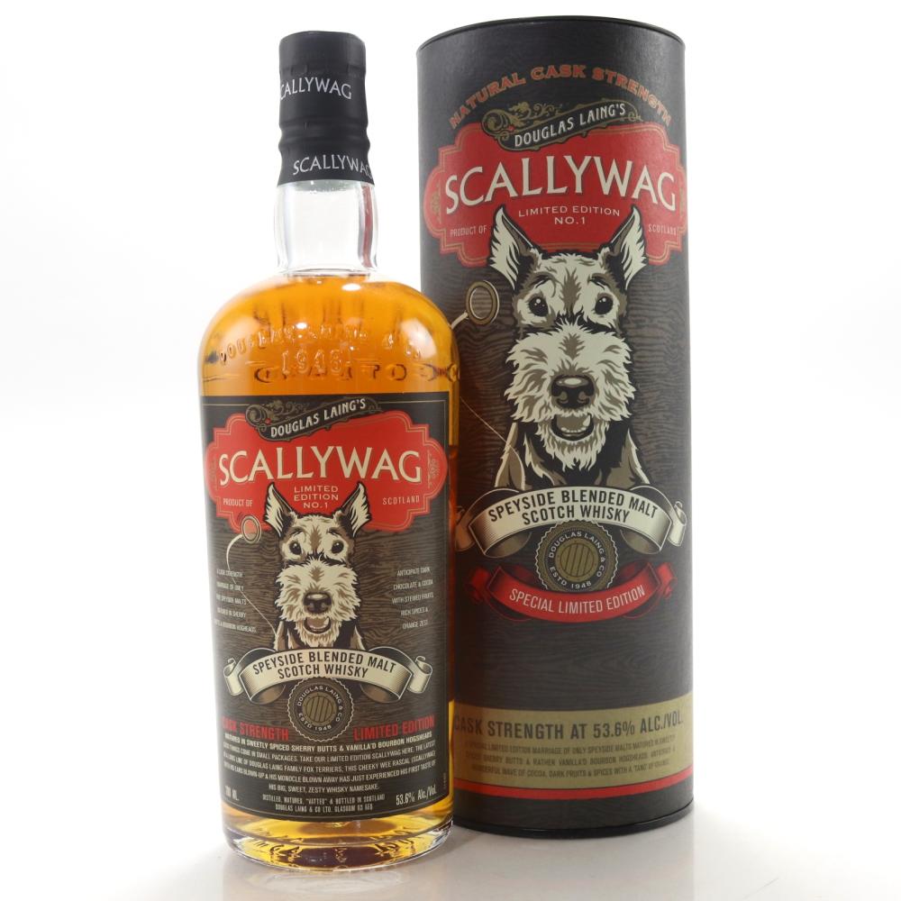 Scallywag Small Cask Strength #1